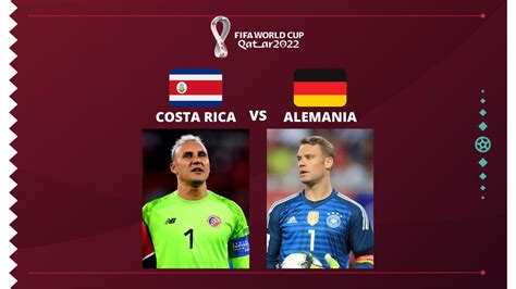 alemania vs costa rica en vivo